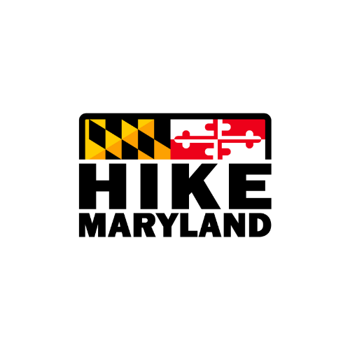 Hike Maryland Logo Magnet