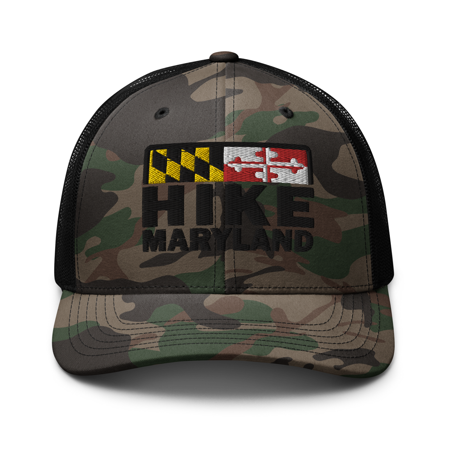 Camo Trucker Cap
