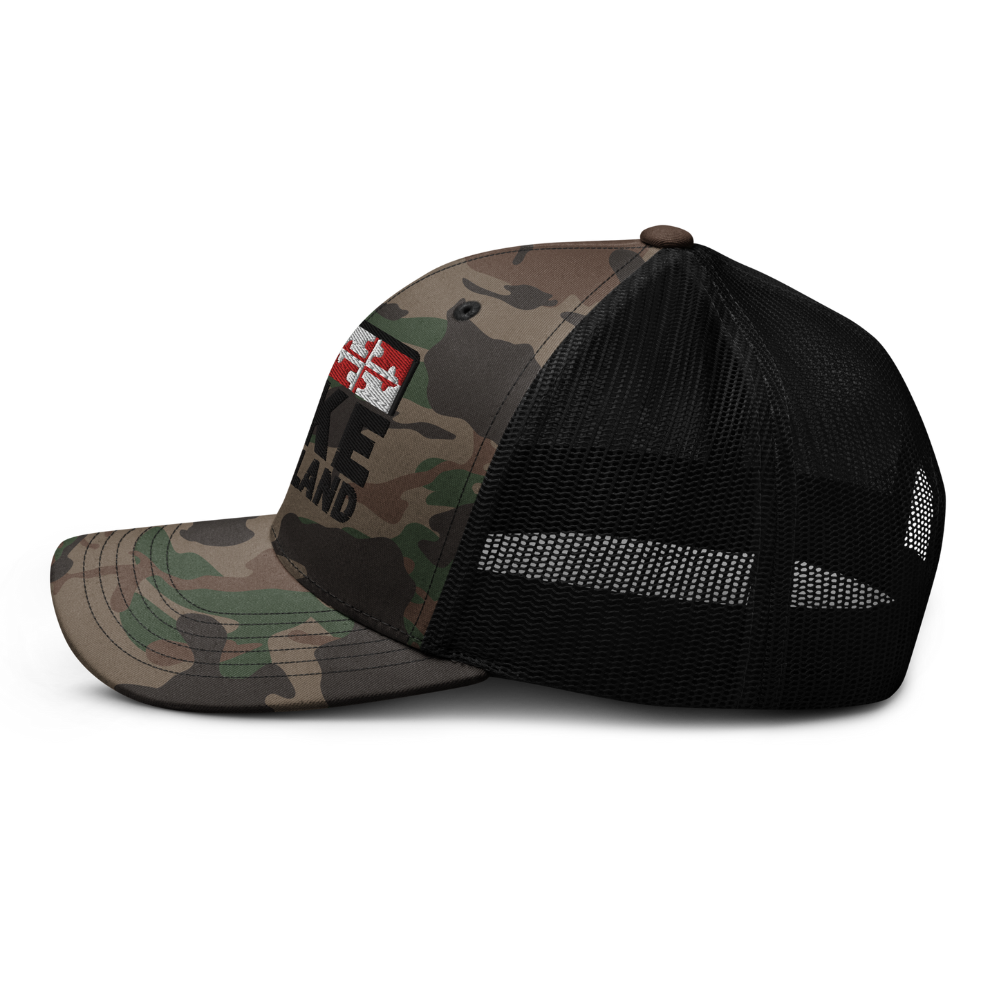 Camo Trucker Cap
