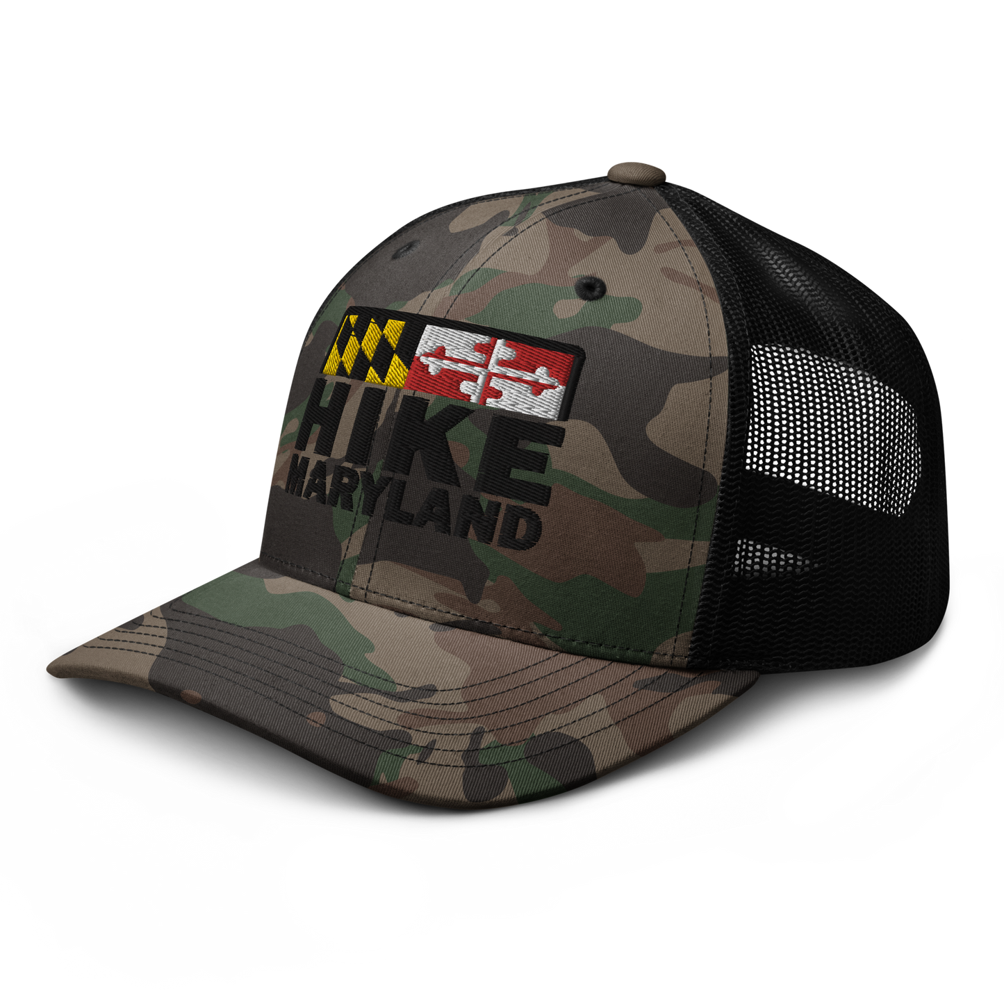 Camo Trucker Cap