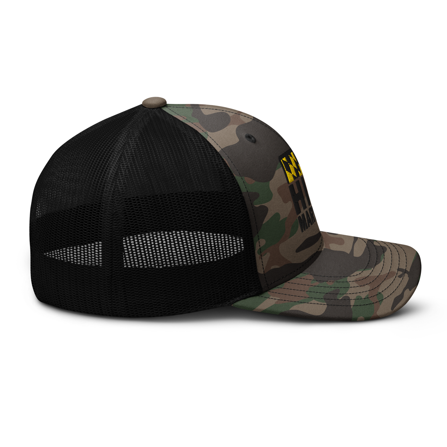 Camo Trucker Cap