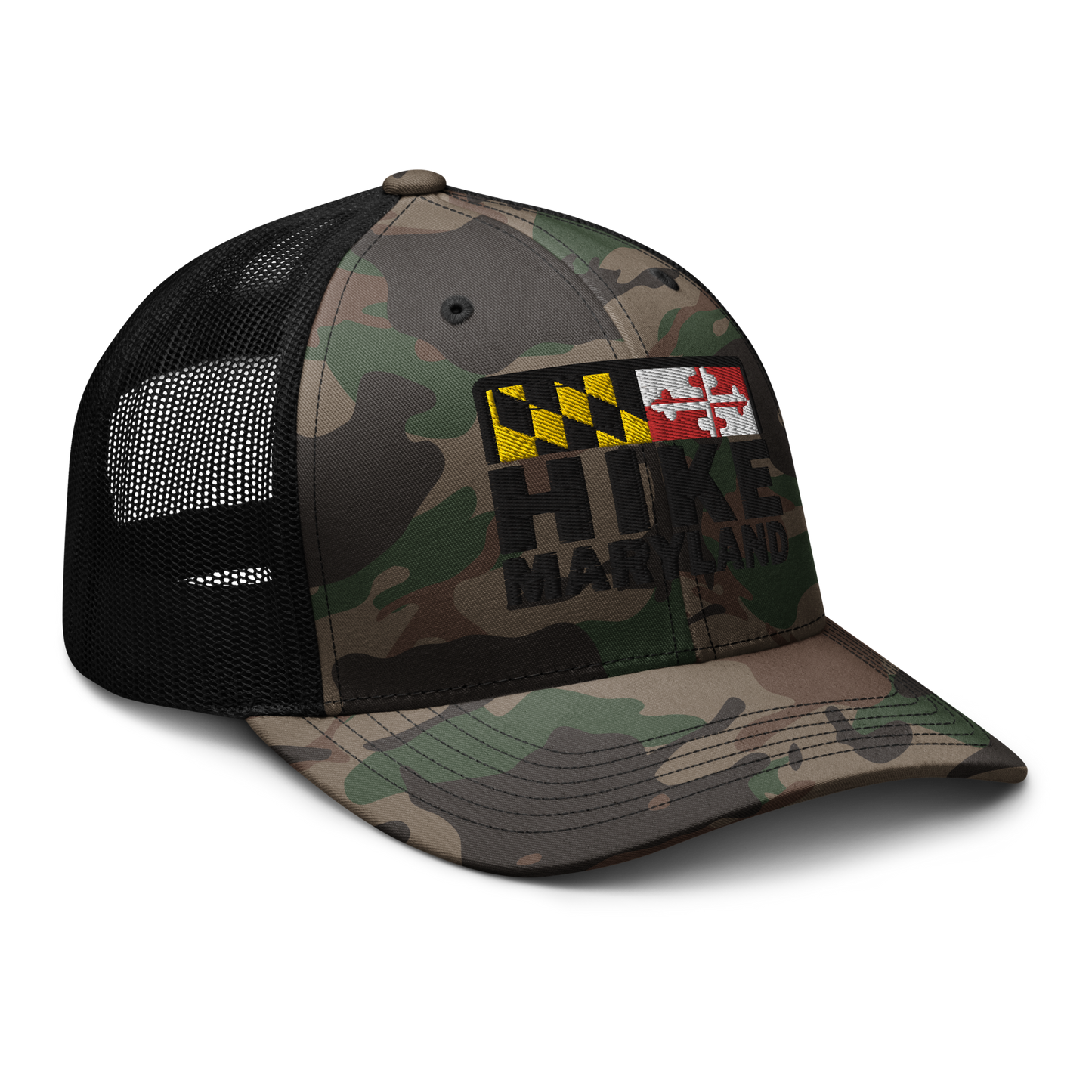 Camo Trucker Cap