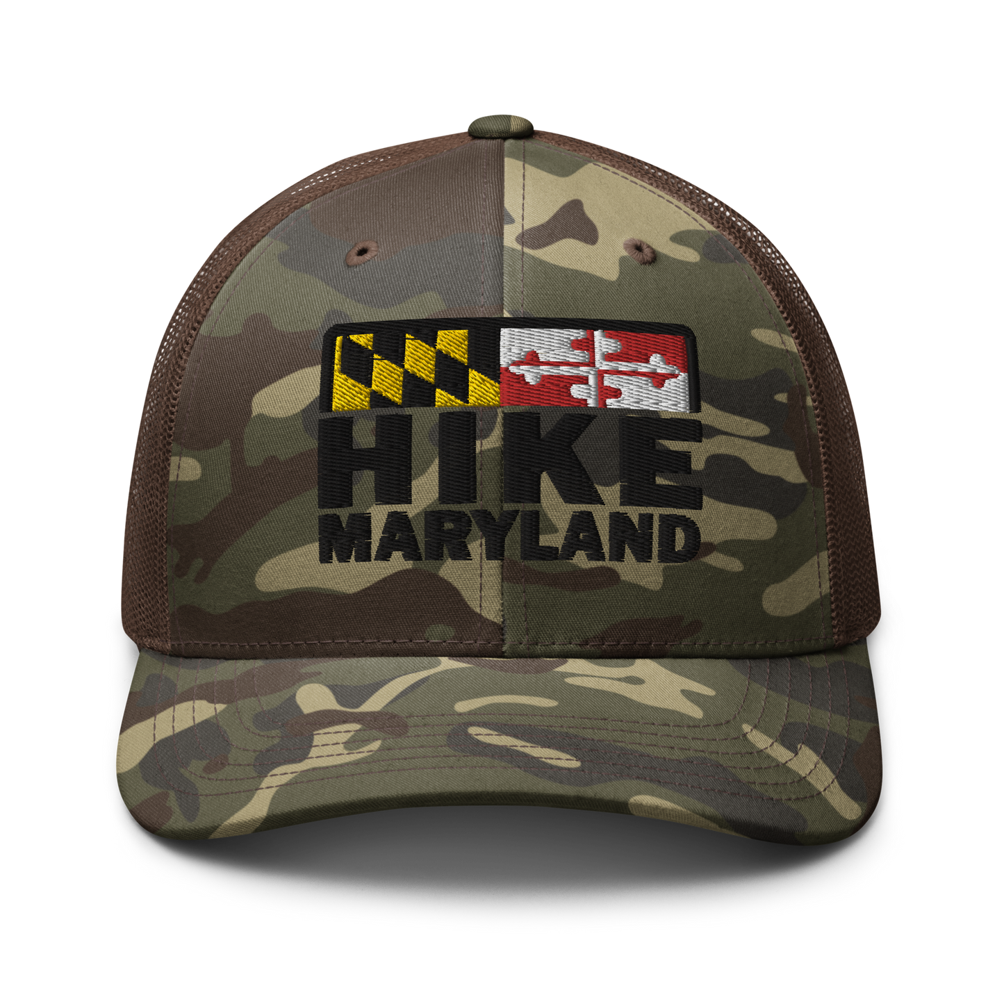 Camo Trucker Cap