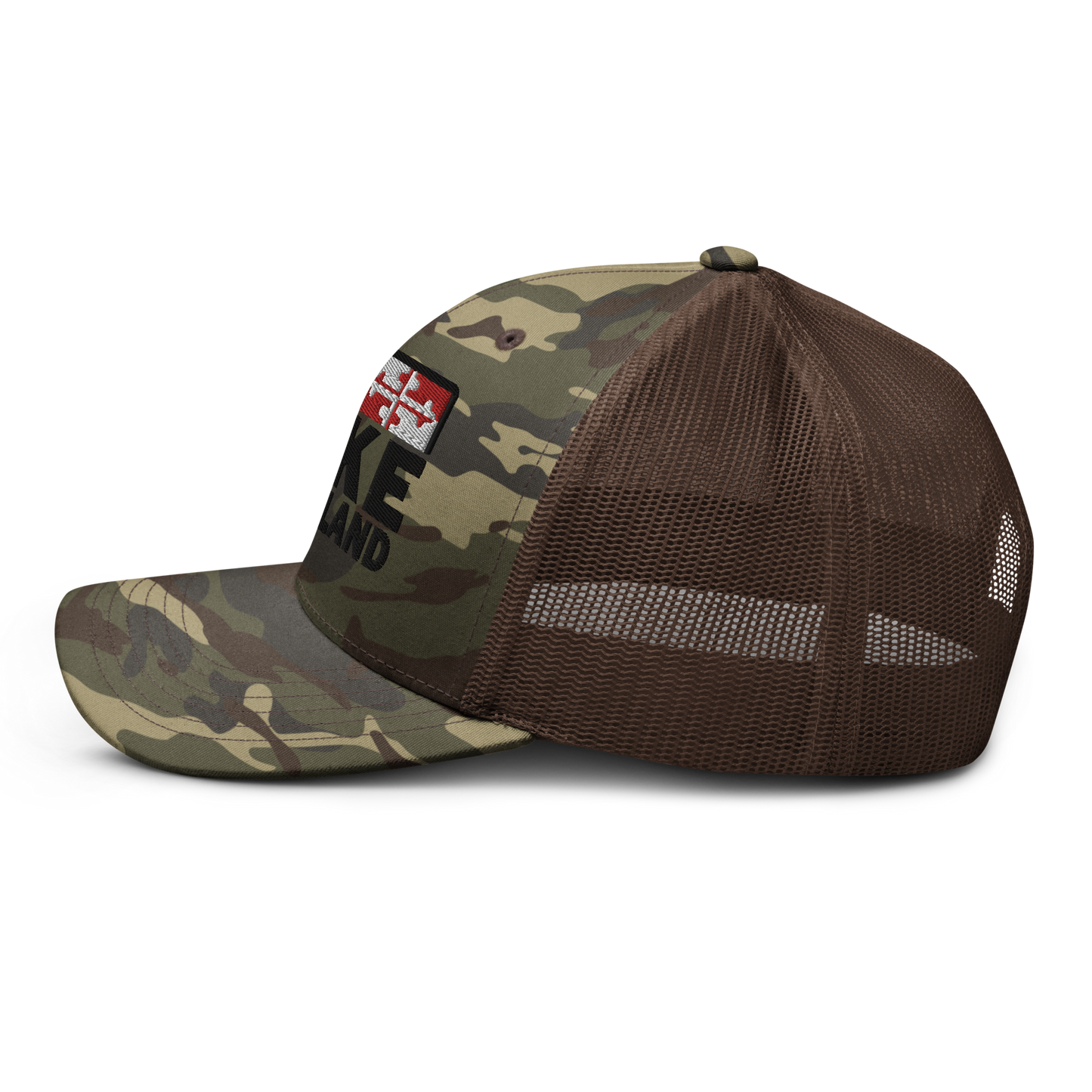 Camo Trucker Cap