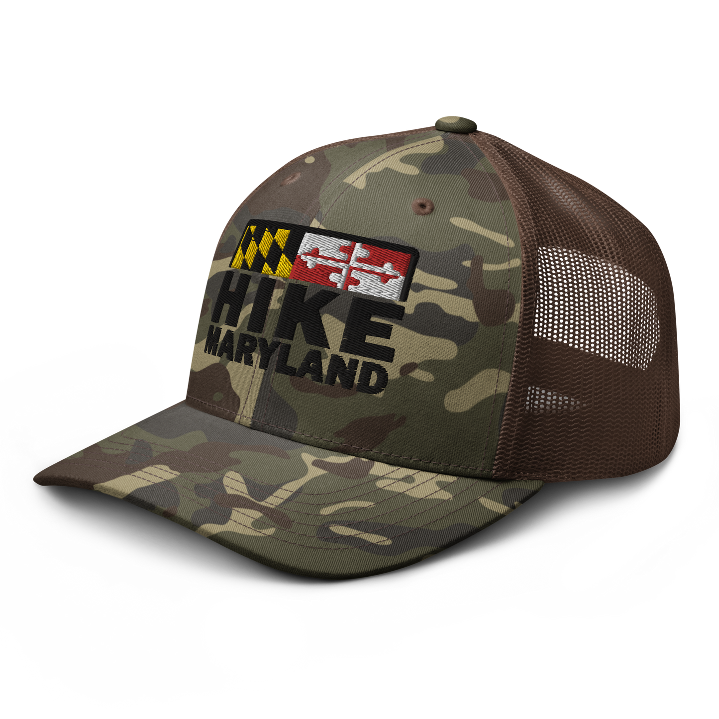 Camo Trucker Cap