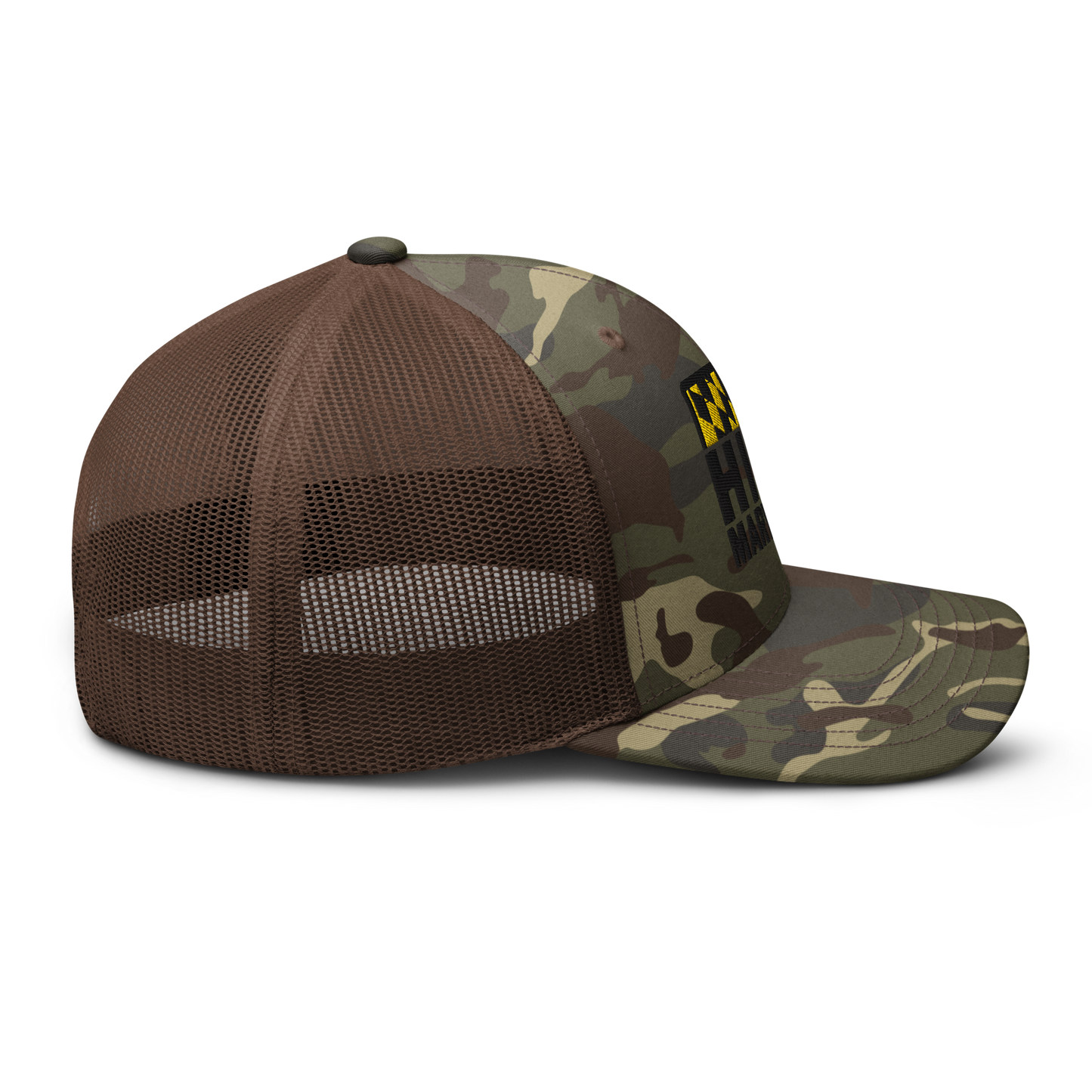 Camo Trucker Cap