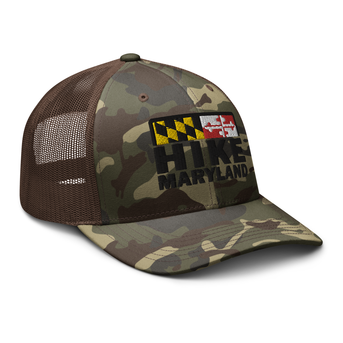 Camo Trucker Cap