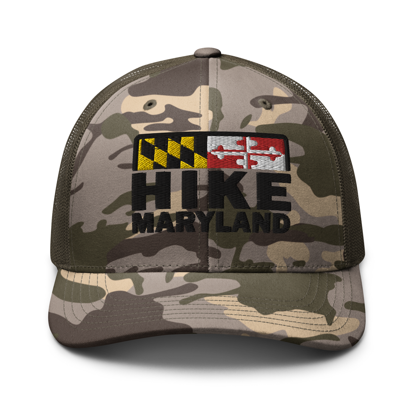 Camo Trucker Cap