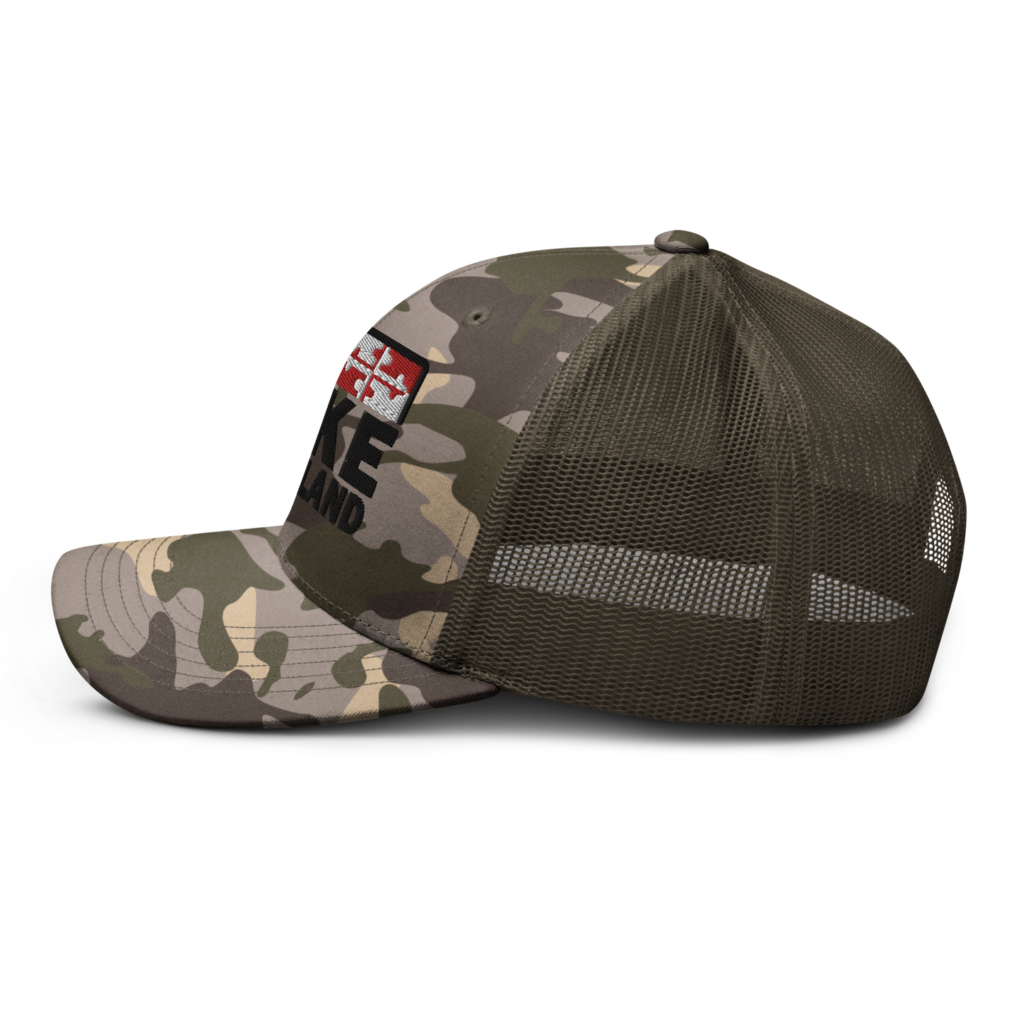 Camo Trucker Cap