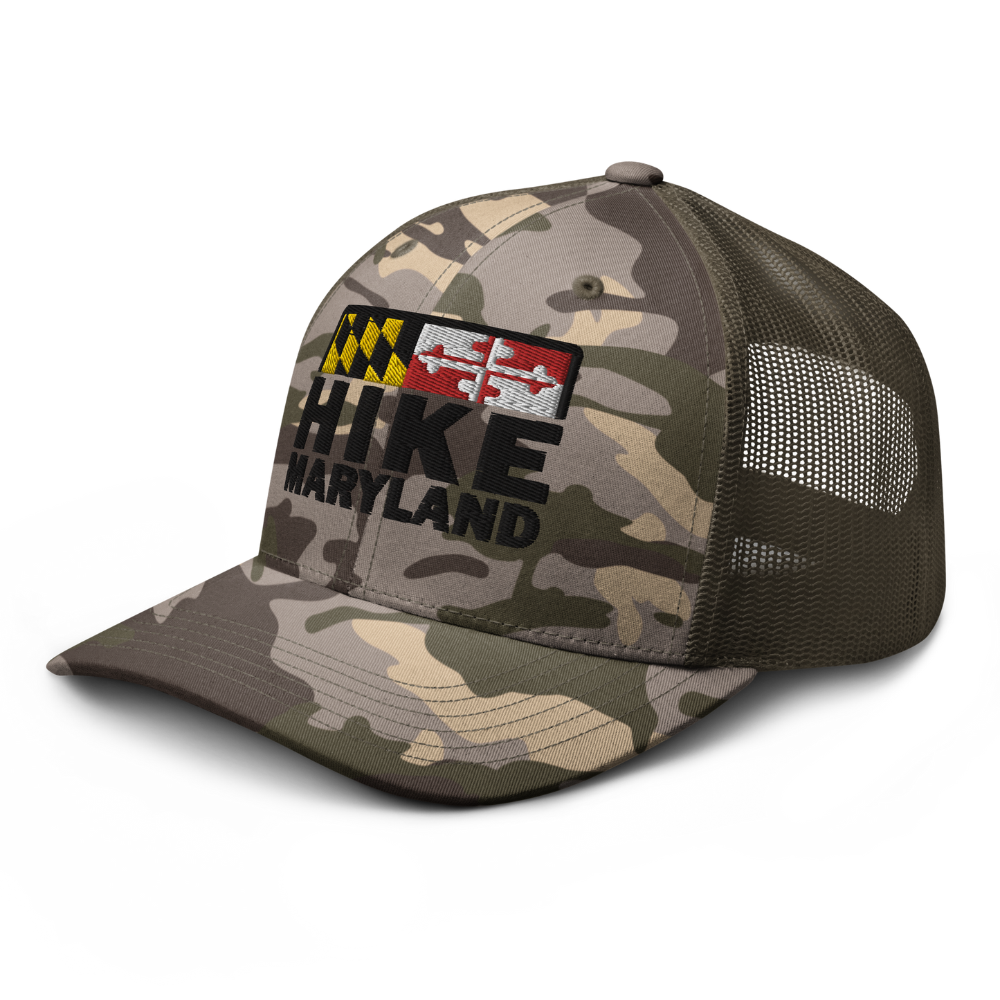 Camo Trucker Cap