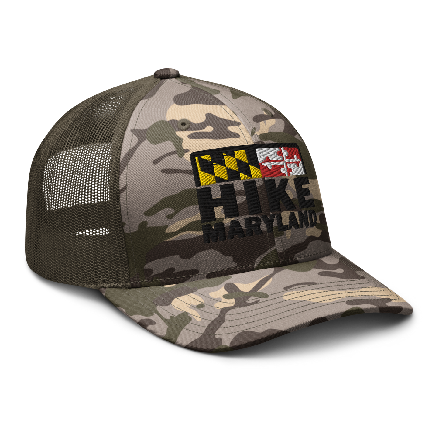 Camo Trucker Cap