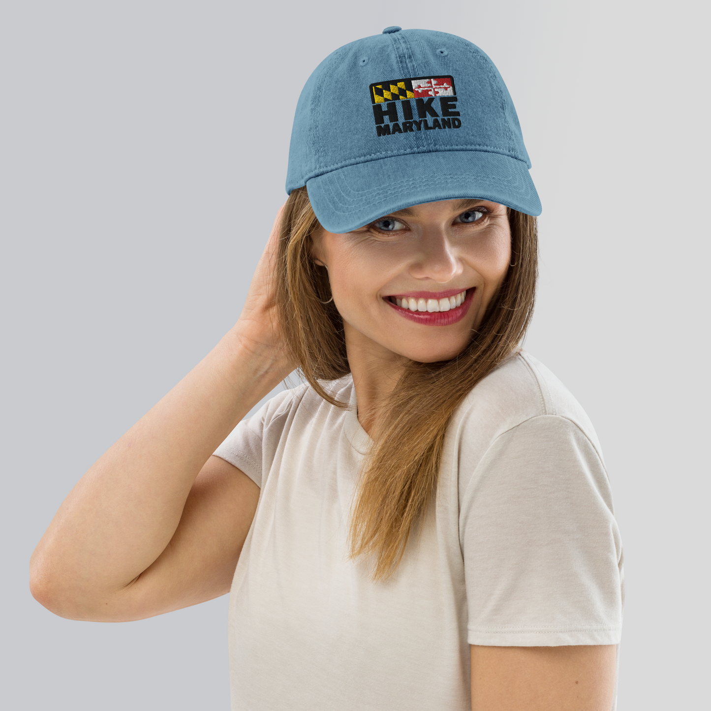 Denim Cap