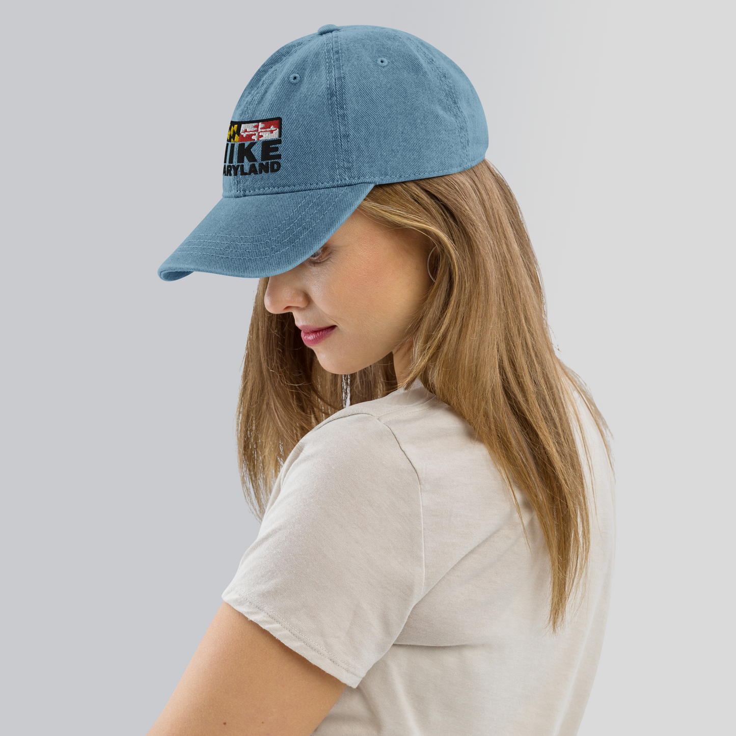 Denim Cap