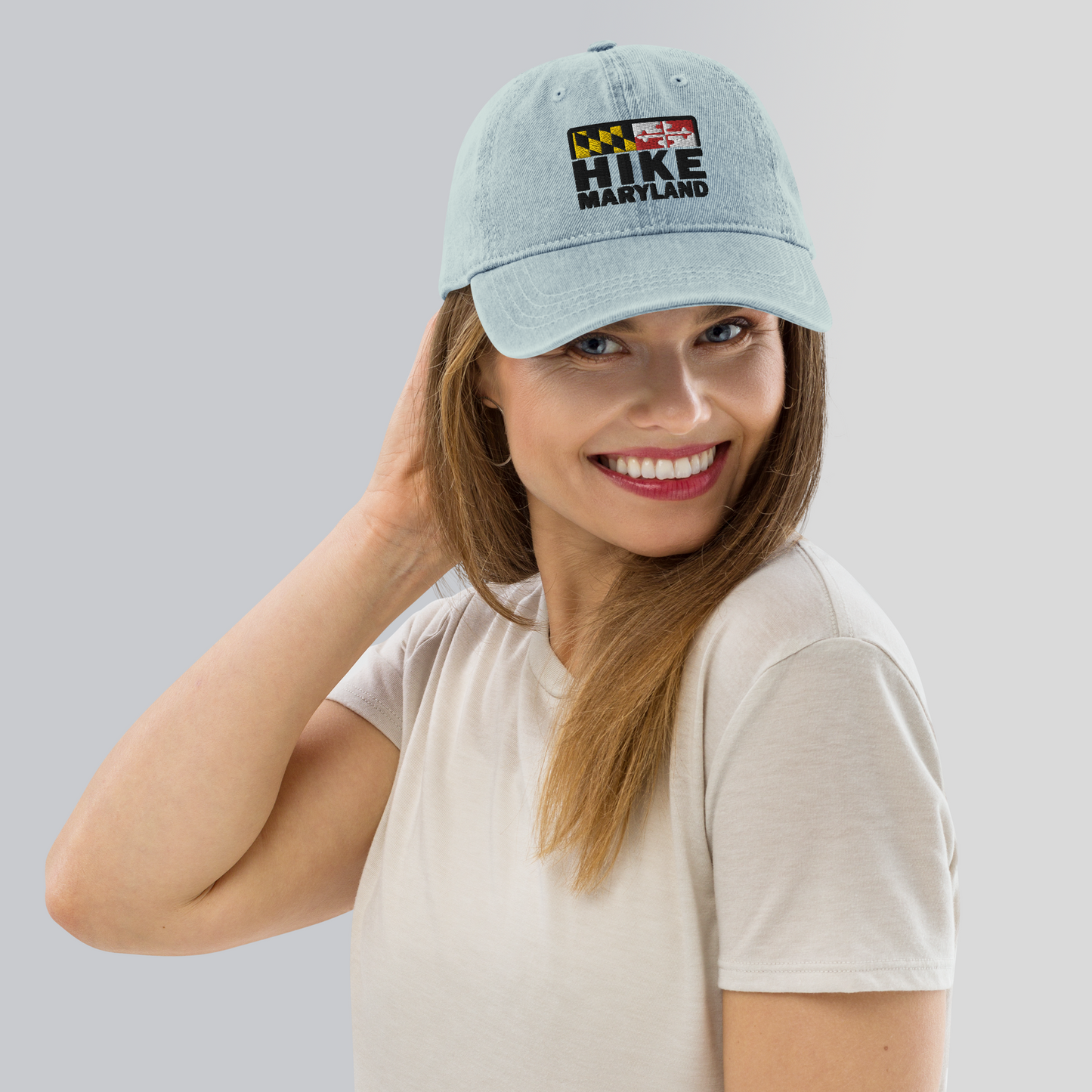 Denim Cap