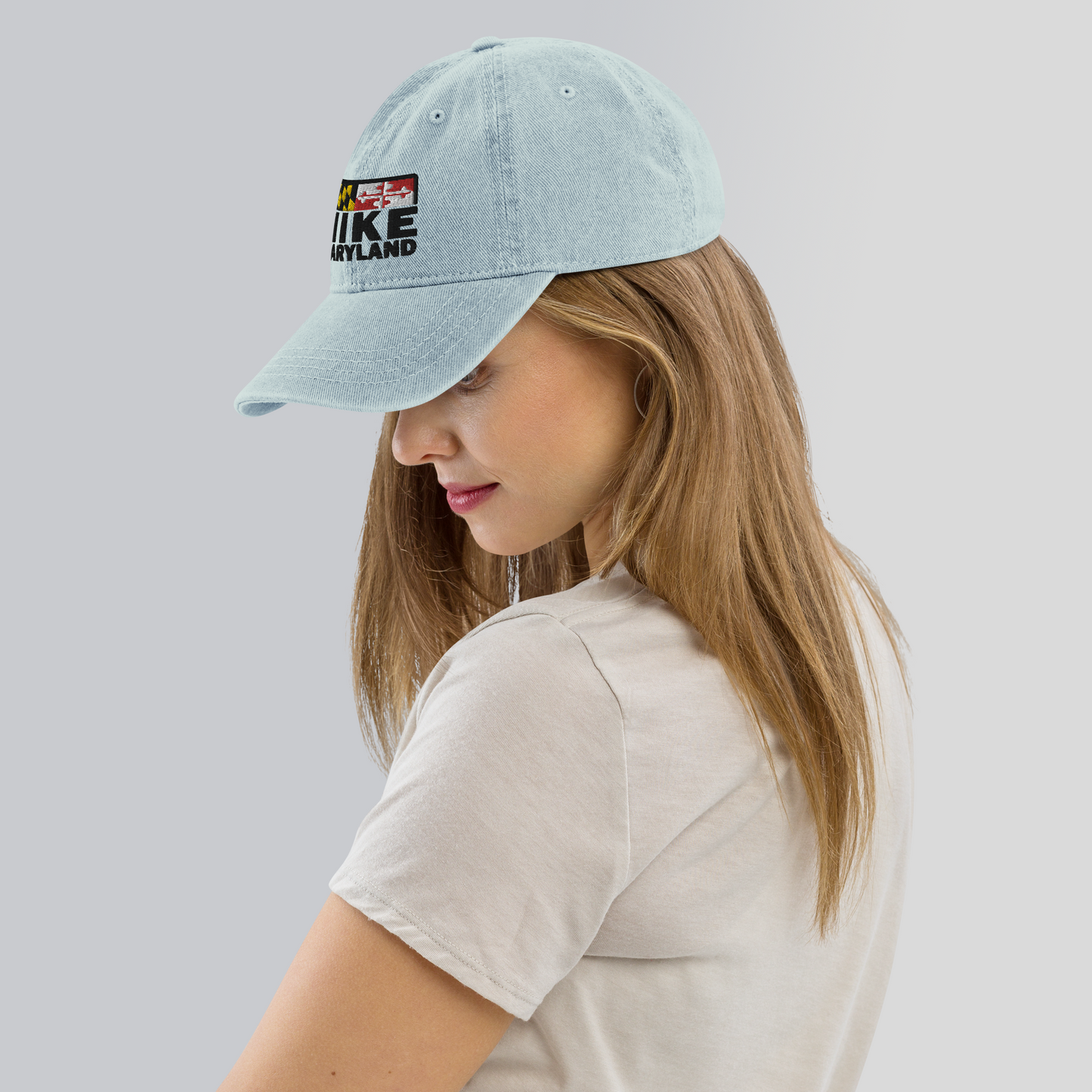 Denim Cap