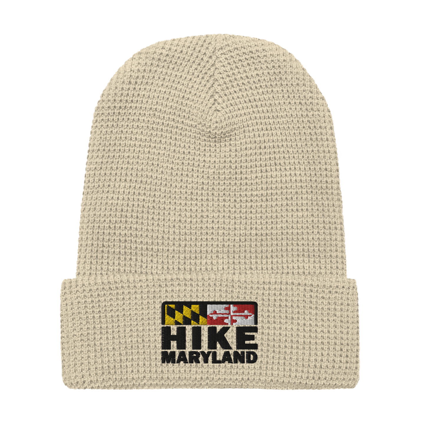 Waffle Knit Beanie
