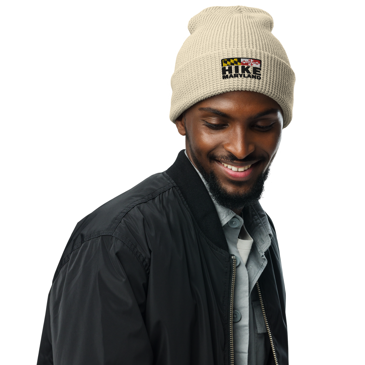 Waffle Knit Beanie