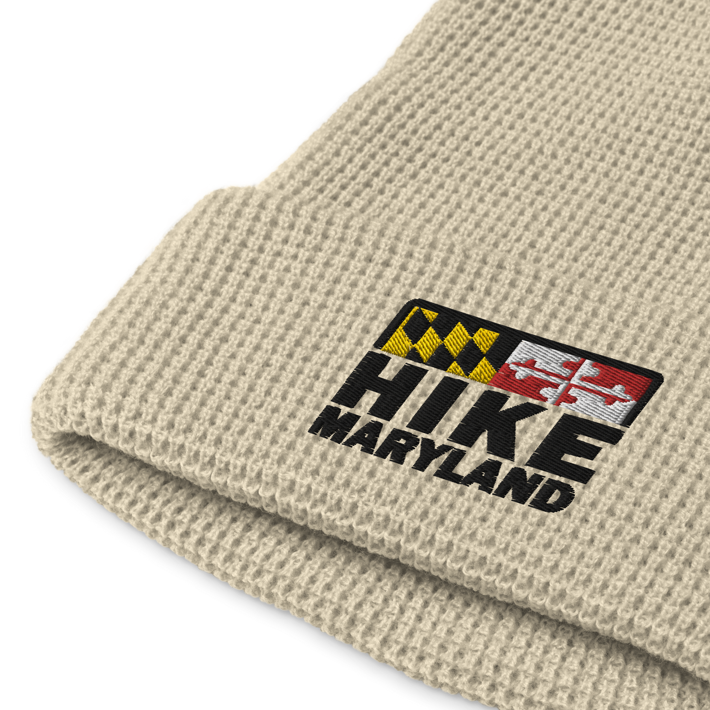 Waffle Knit Beanie