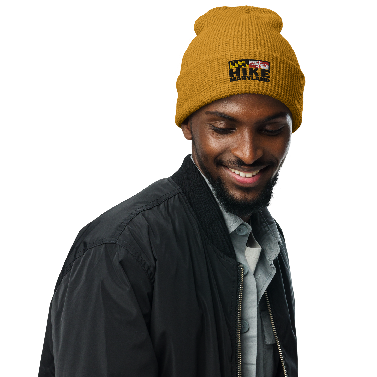 Waffle Knit Beanie