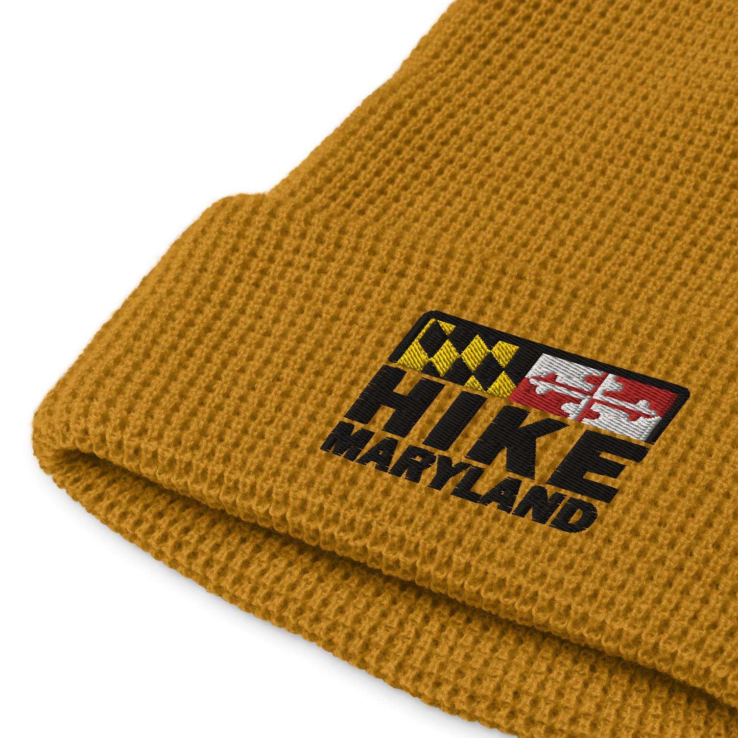 Waffle Knit Beanie