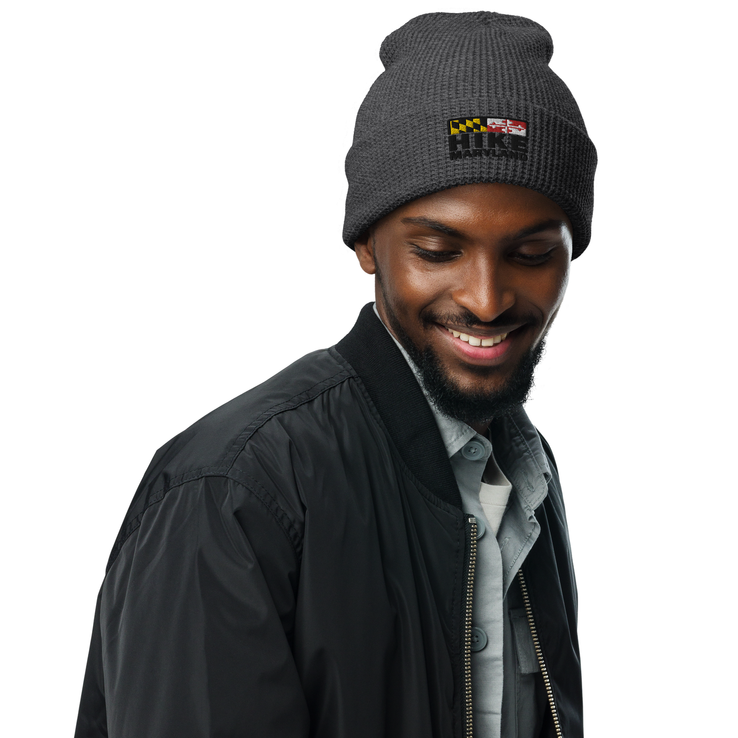 Waffle Knit Beanie