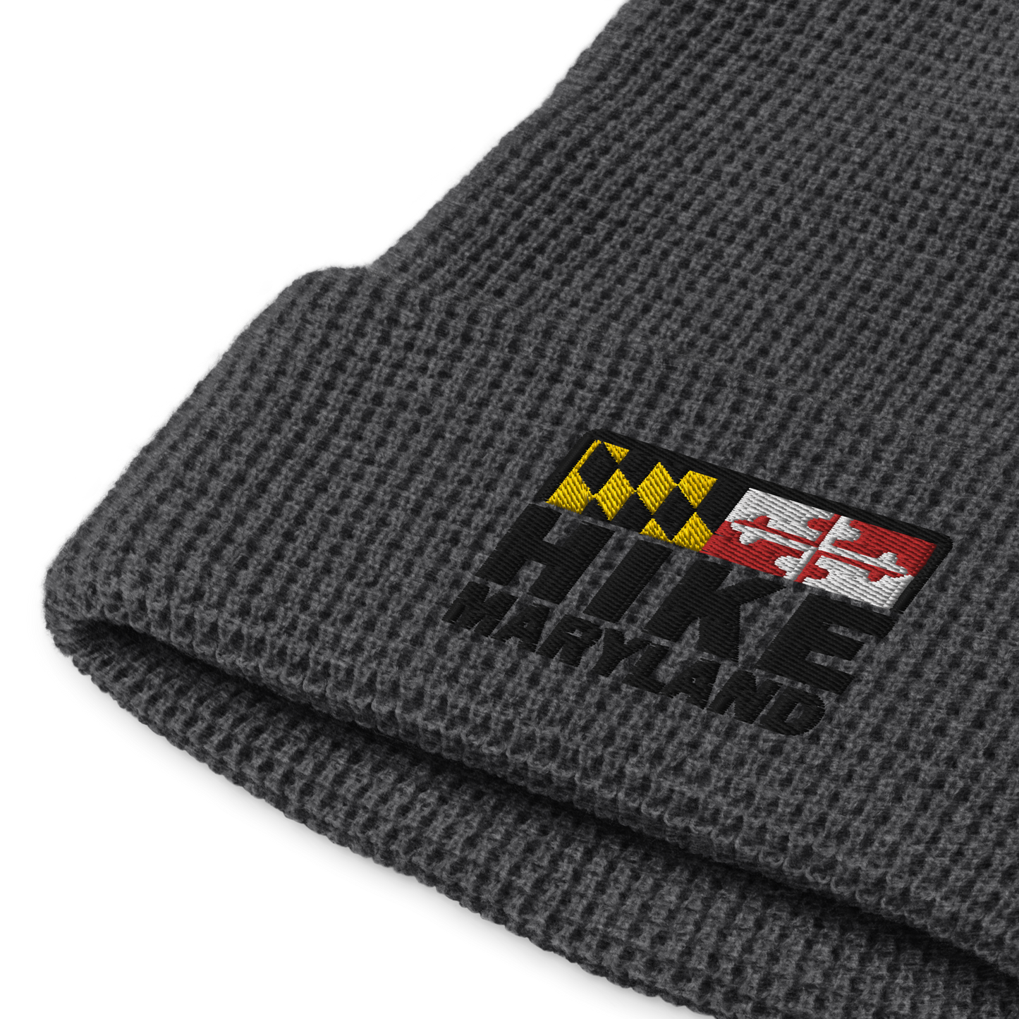 Waffle Knit Beanie