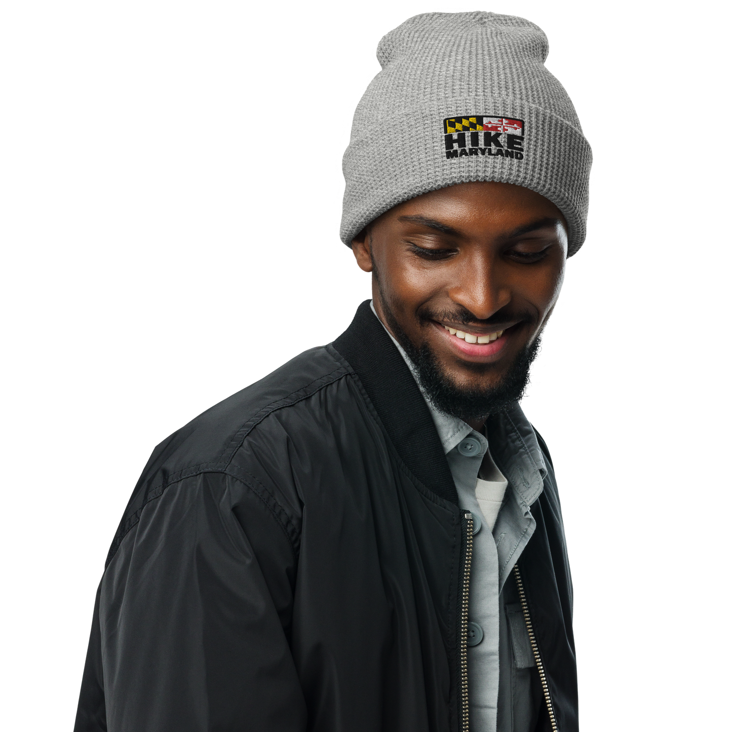 Waffle Knit Beanie