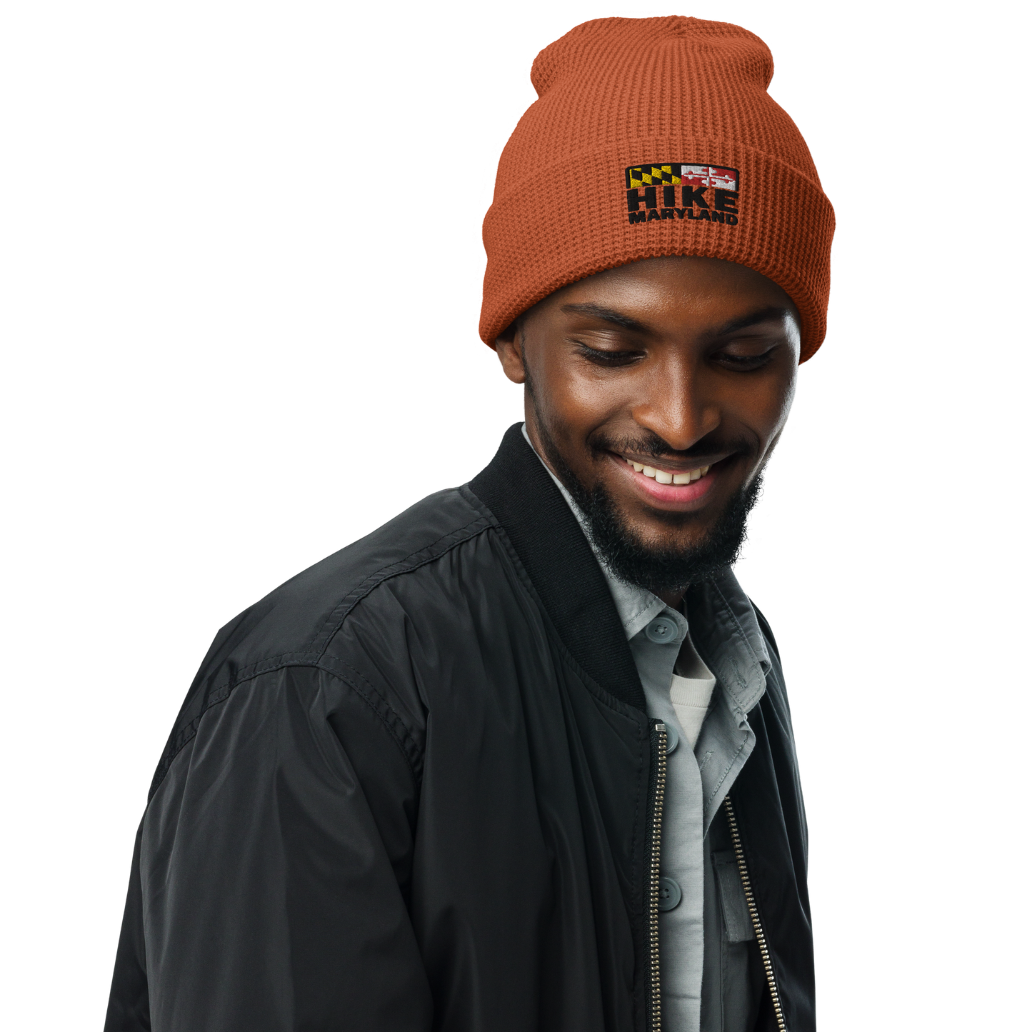 Waffle Knit Beanie