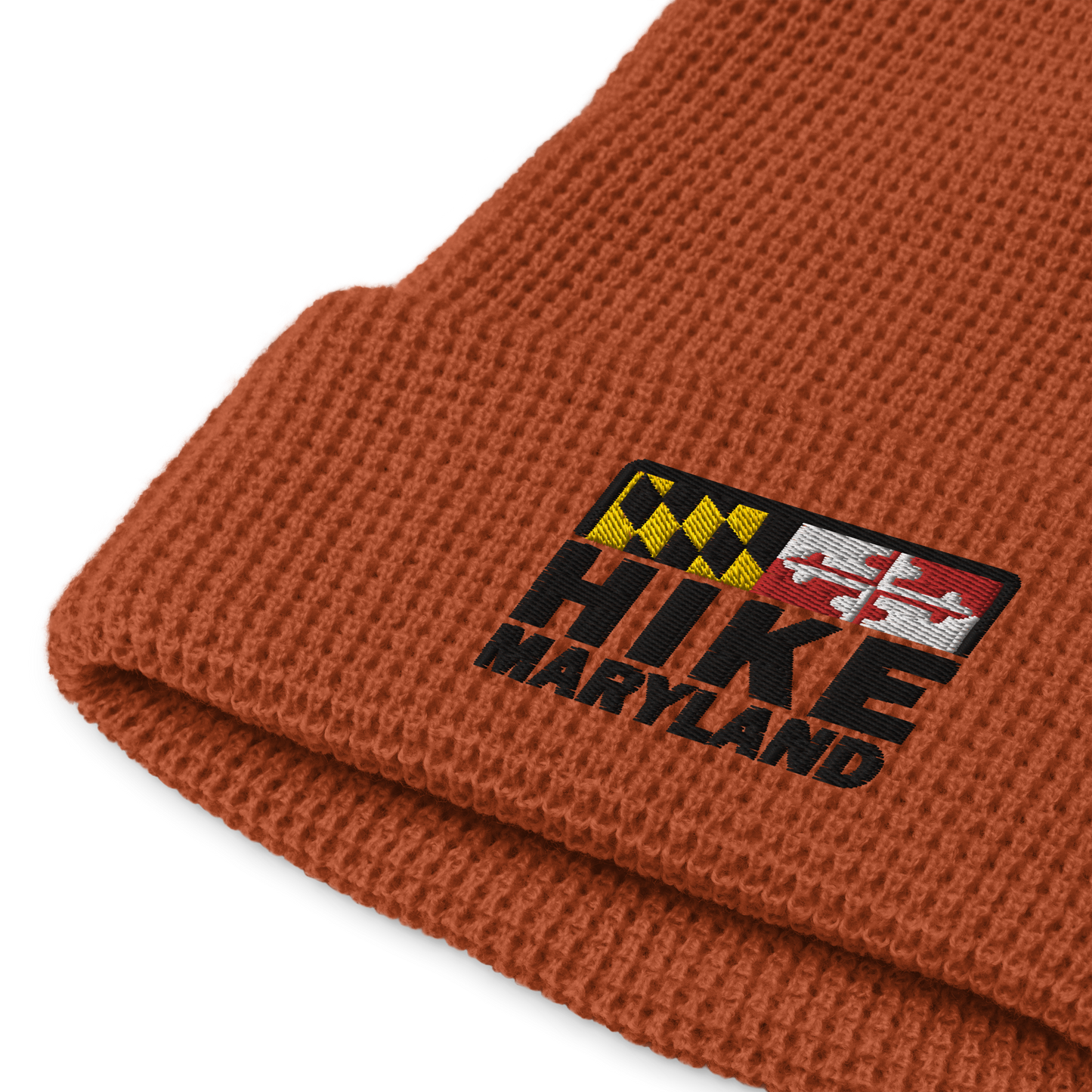 Waffle Knit Beanie